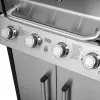 TEESA grelhador a gás BBQ 5007 Master 5 queimadores TSA0251
