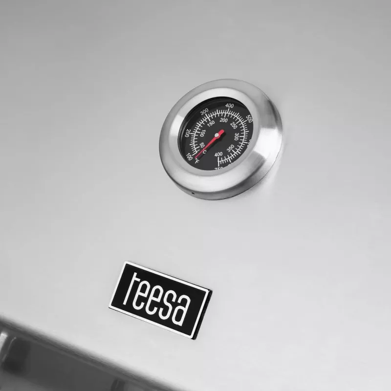 TEESA grelhador a gás BBQ 5007 Master 5 queimadores TSA0251
