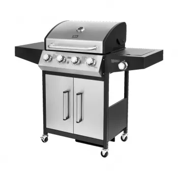TEESA grelhador a gás BBQ 5007 Master 5 queimadores TSA0251