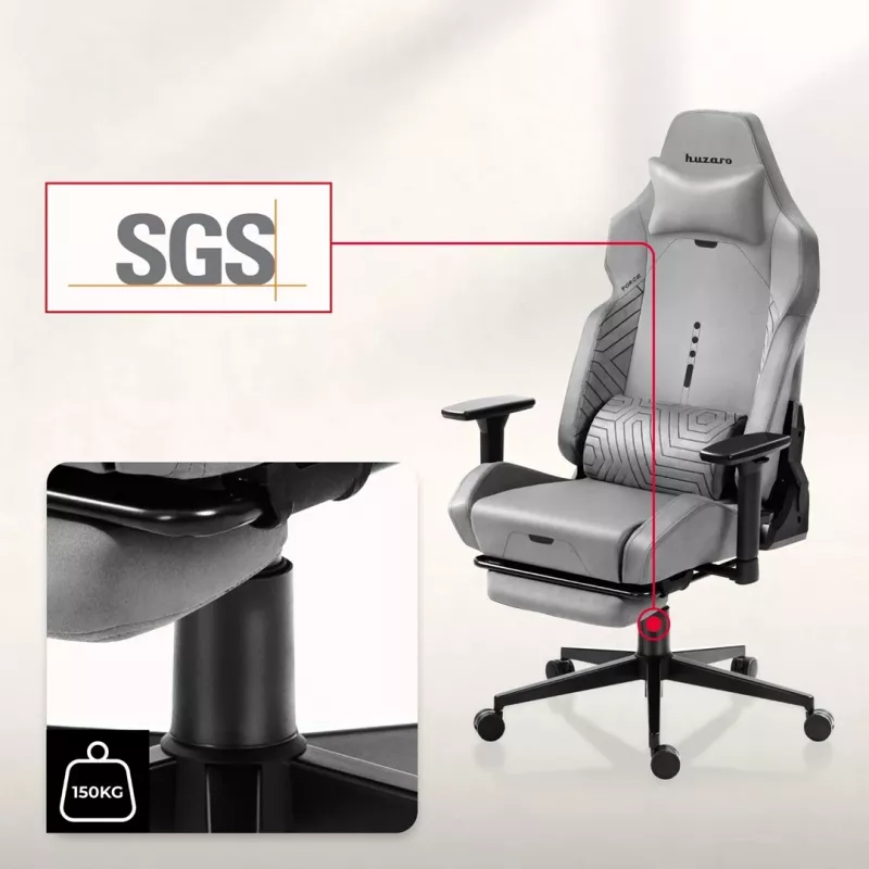 Huzaro Force 8.1 Grey cadeira gaming