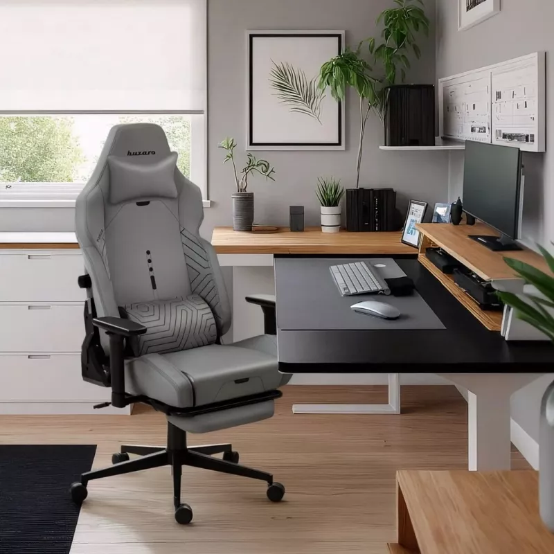 Huzaro Force 8.1 Grey cadeira gaming