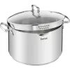 Tefal Duetto+ G7196456 tampa de vidro 28 cm para panela de aço inoxidável