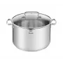 Tefal Duetto+ G7196456 tampa de vidro 28 cm para panela de aço inoxidável
