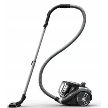 Tefal Compact Power XXL TW4B36 aspirador sem saco com depósito 900 W 2,5 L 75 dB preto/azul