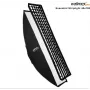 Walimex Pro Essential softbox Striplight 40x180 cm com grelha, adaptador Bowens e saco de transporte