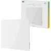 Hombli painel de aquecimento inteligente de vidro infravermelho 400W branco