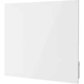 Hombli painel de aquecimento inteligente de vidro infravermelho 400W branco
