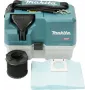 Makita VC013GLZ03 aspirador a bateria para líquidos e pós (apenas aparelho)