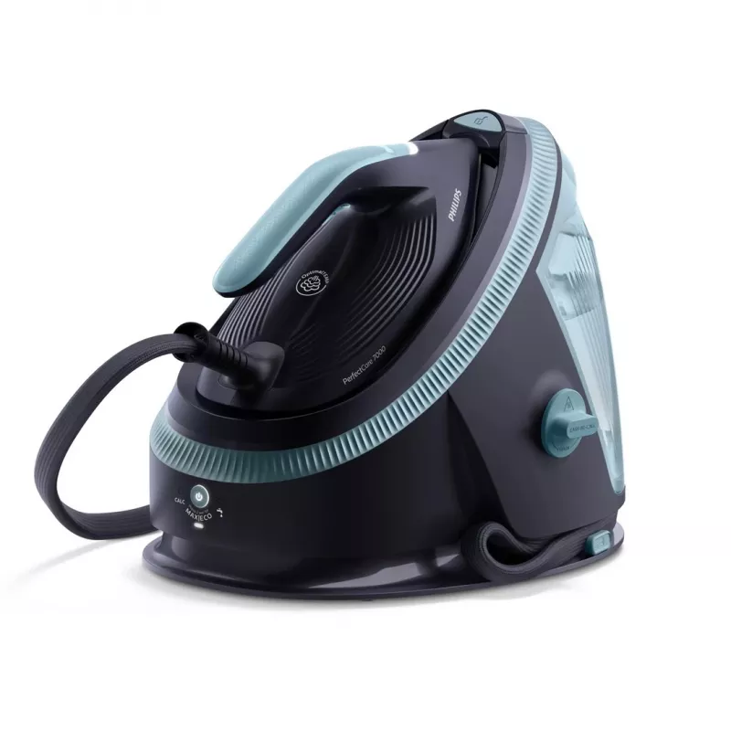 Philips 7000 Series PSG7200/20 central de engomar a vapor 3120 W 1,5 L base SteamGlide Elite azul