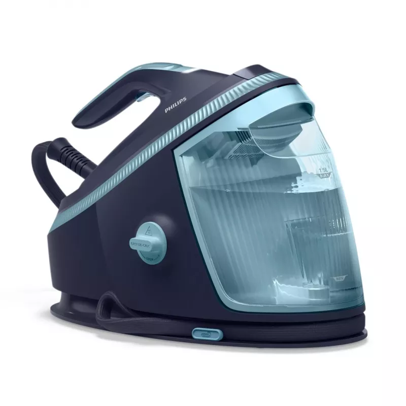 Philips 7000 Series PSG7200/20 central de engomar a vapor 3120 W 1,5 L base SteamGlide Elite azul