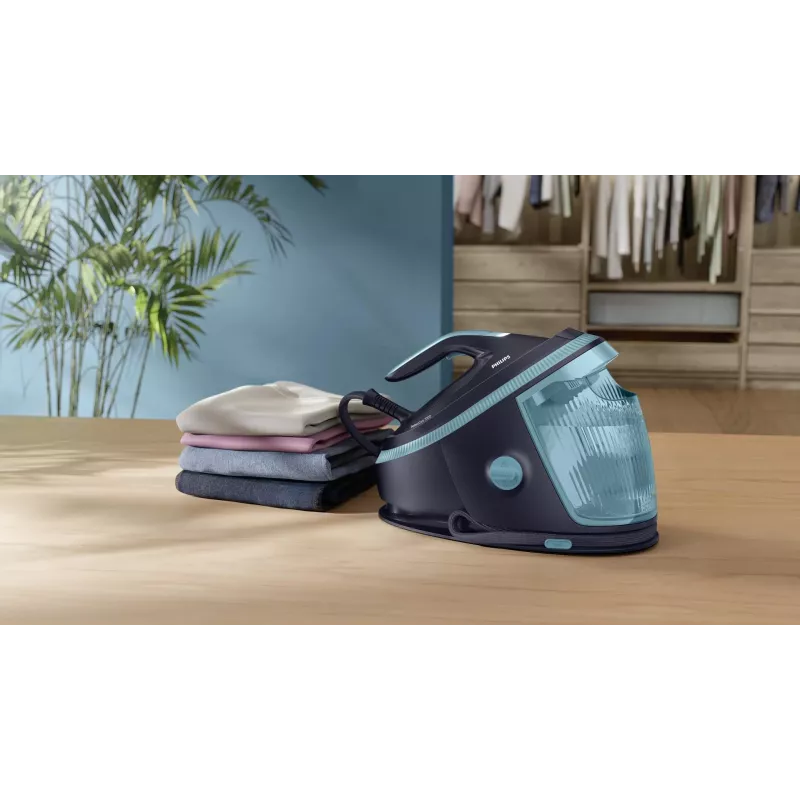 Philips 7000 Series PSG7200/20 central de engomar a vapor 3120 W 1,5 L base SteamGlide Elite azul