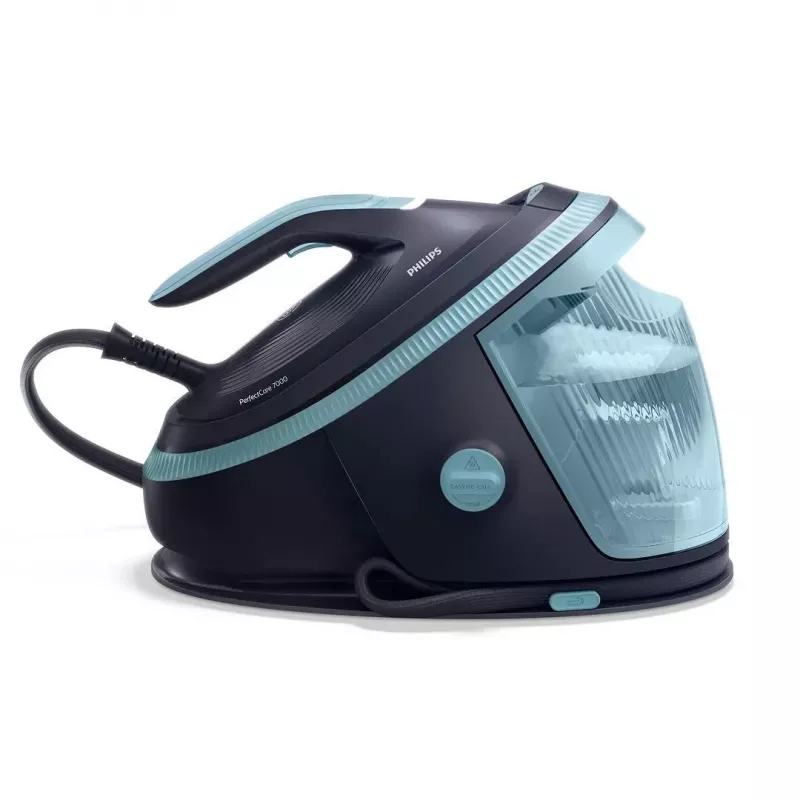 Philips 7000 Series PSG7200/20 central de engomar a vapor 3120 W 1,5 L base SteamGlide Elite azul