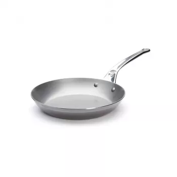 De Buyer Mineral B Element Pro frigideira de aço carbono 24 cm