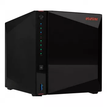 ASUSTOR Lockerstor NAS AS6706T v2 6 baías 2.5GbE