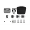 DJI Lito 1 Fly More Combo (DJI RC-N3) drone com câmara 4K, cinzento