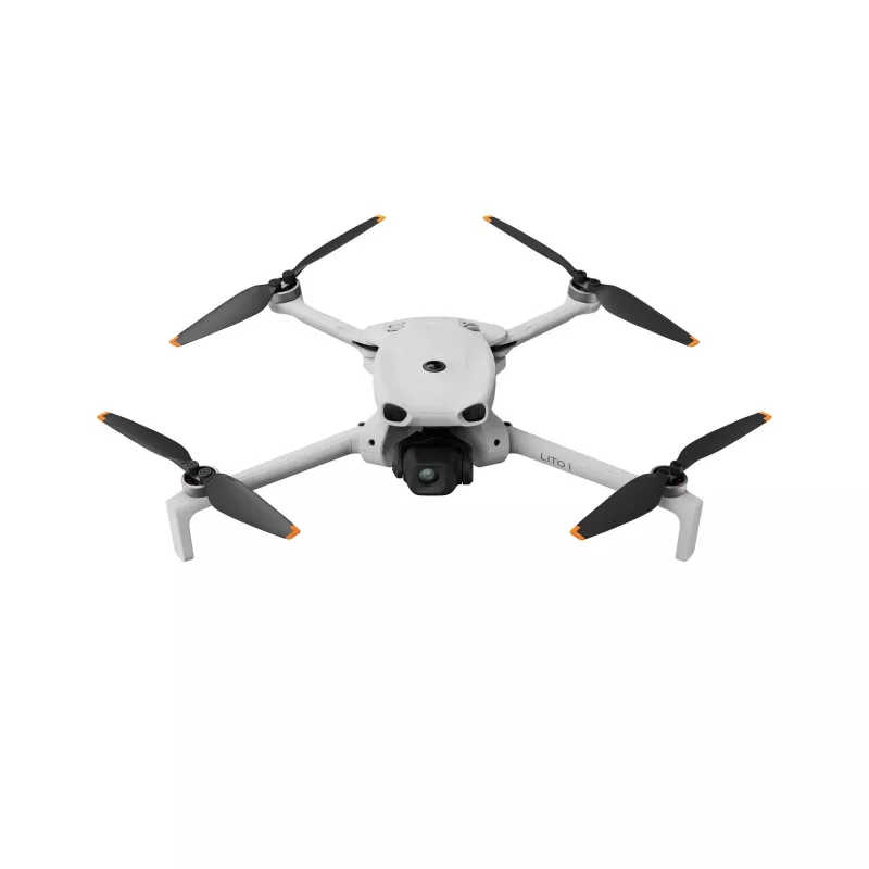 DJI Lito 1 Fly More Combo (DJI RC-N3) drone com câmara 4K, cinzento