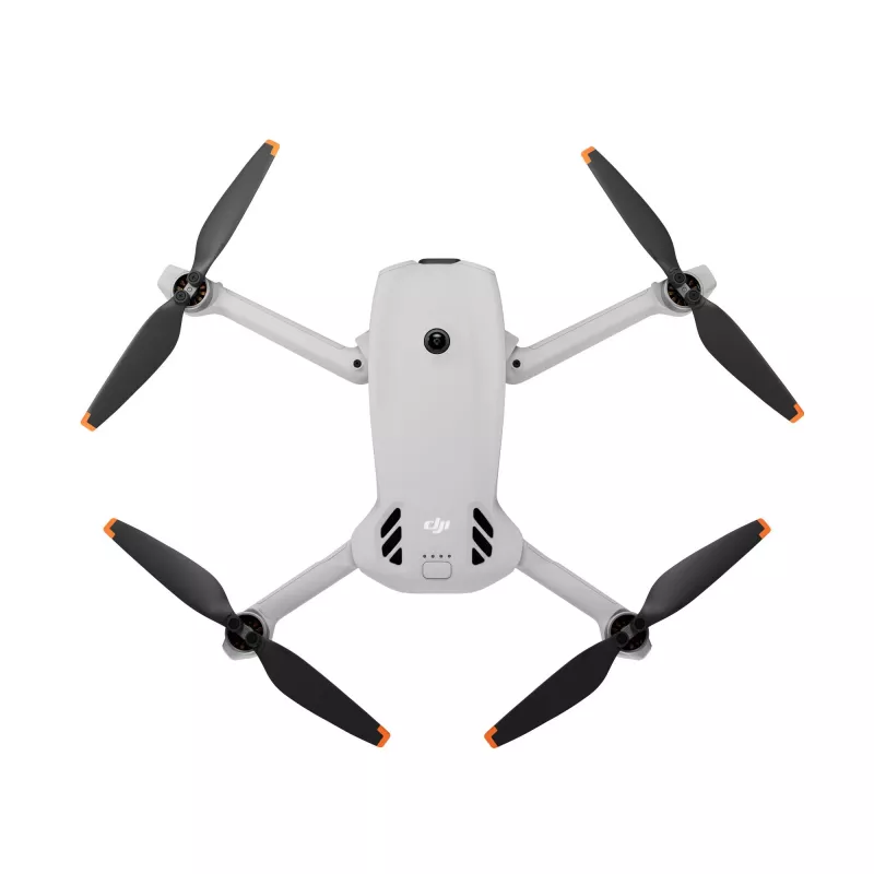 DJI Lito 1 Fly More Combo (DJI RC-N3) drone com câmara 4K, cinzento