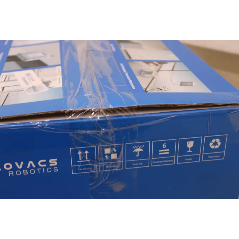 ECOVACS WINBOT W2S OMNI robô de limpeza de janelas com cabo, 8000 Pa, branco