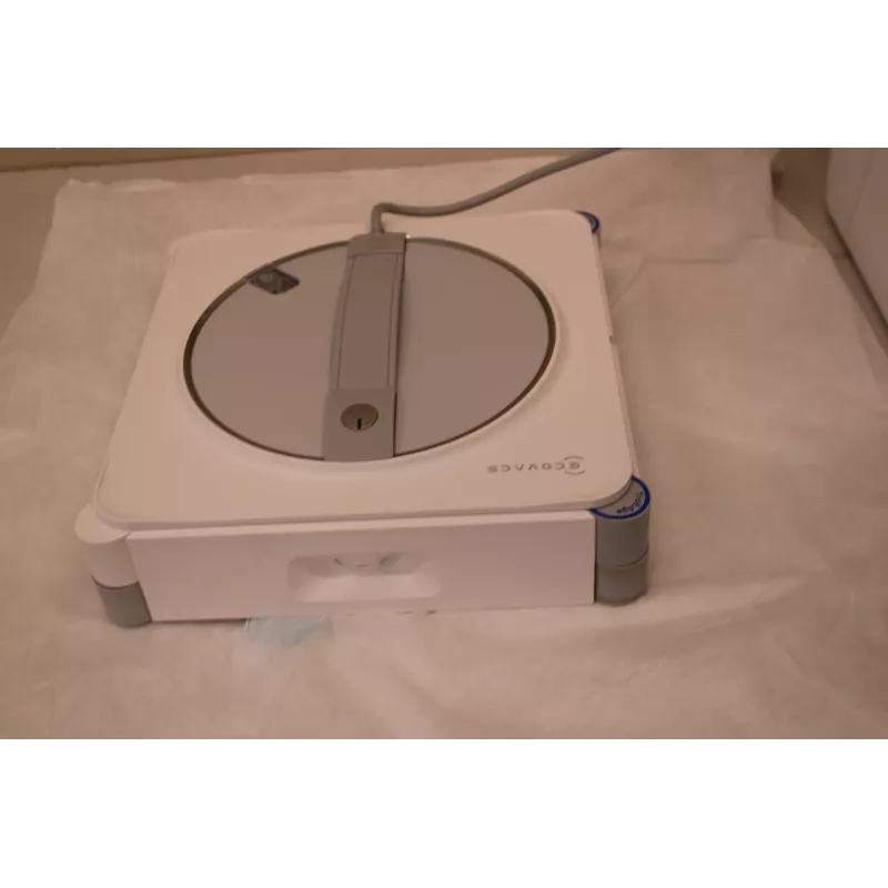 ECOVACS WINBOT W2S OMNI robô de limpeza de janelas com cabo, 8000 Pa, branco