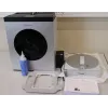 Ecovacs WINBOT W3 OMNI robô de limpeza de janelas - com cabo/a bateria - 8000 Pa - branco/prateado