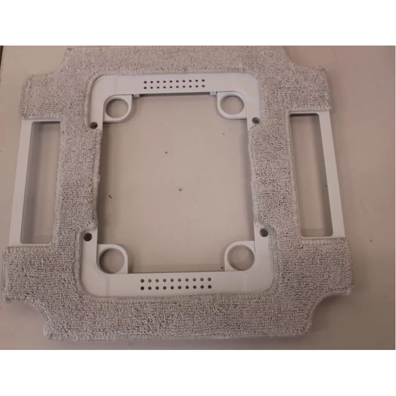 Ecovacs WINBOT W3 OMNI robô de limpeza de janelas - com cabo/a bateria - 8000 Pa - branco/prateado