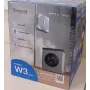 Ecovacs WINBOT W3 OMNI robô de limpeza de janelas - com cabo/a bateria - 8000 Pa - branco/prateado
