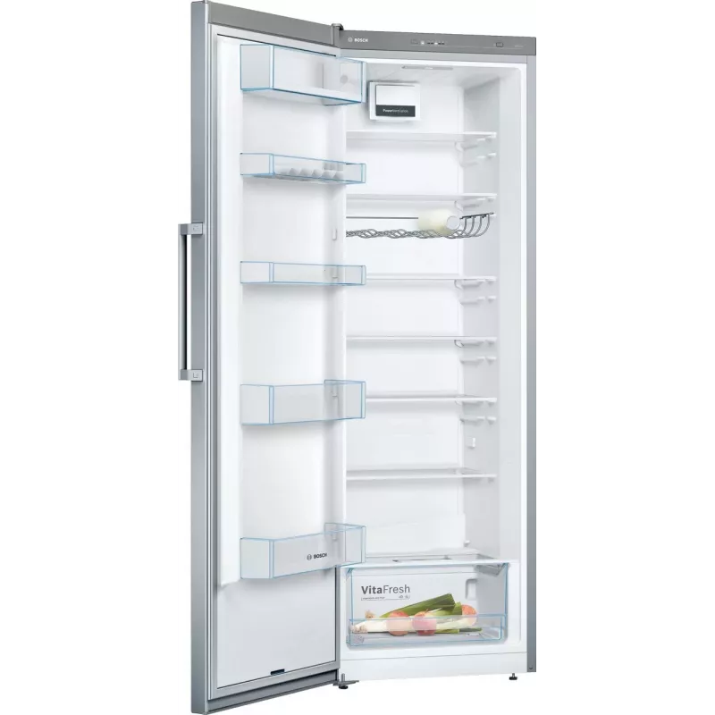 Bosch KSV33VLEP frigorífico com VitaFresh, 324 l, prateado