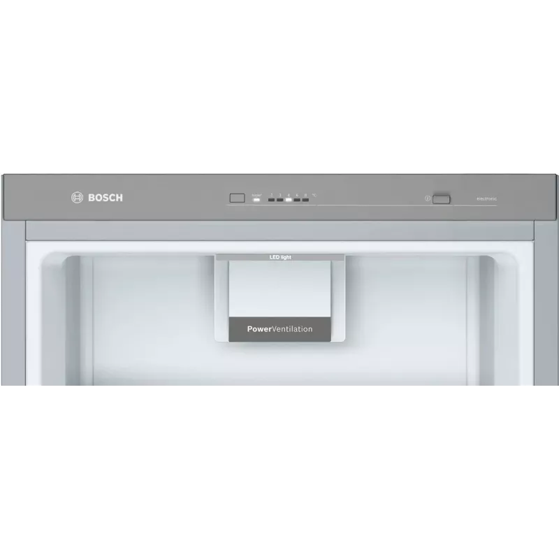Bosch KSV33VLEP frigorífico com VitaFresh, 324 l, prateado