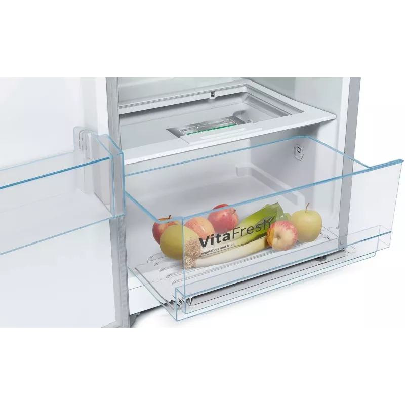 Bosch KSV33VLEP frigorífico com VitaFresh, 324 l, prateado