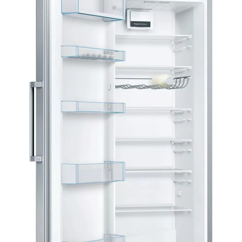 Bosch KSV33VLEP frigorífico com VitaFresh, 324 l, prateado