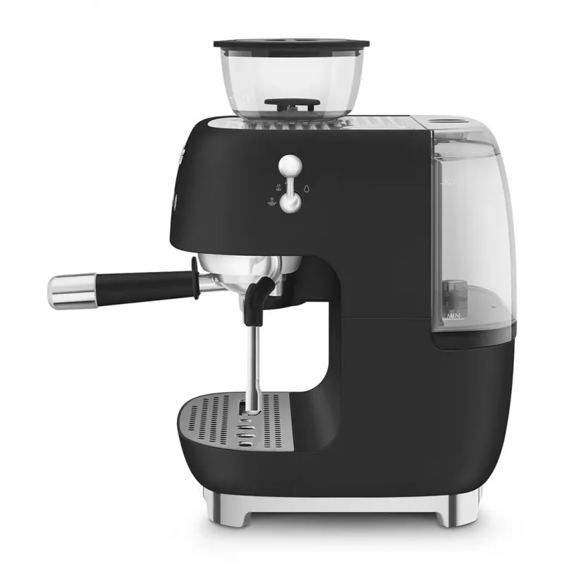 Smeg EGF03BLMEU máquina de café expresso com moinho, 1650 W, preto