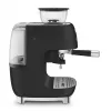 Smeg EGF03BLMEU máquina de café expresso com moinho, 1650 W, preto