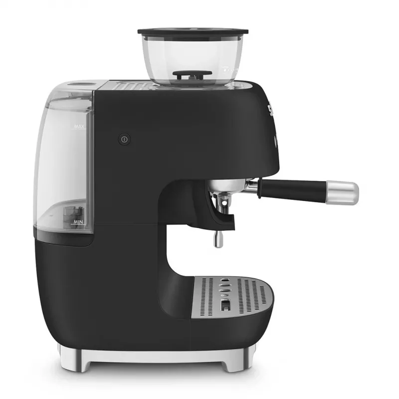 Smeg EGF03BLMEU máquina de café expresso com moinho, 1650 W, preto