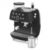 Smeg EGF03BLMEU máquina de café expresso com moinho, 1650 W, preto