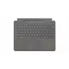 Microsoft Surface Pro Signature Keyboard - platina - QWERTY inglês US
