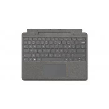 Microsoft Surface Pro Signature Keyboard - platina - QWERTY inglês US