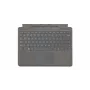 Microsoft Surface Pro Signature Keyboard - platina - QWERTY inglês US