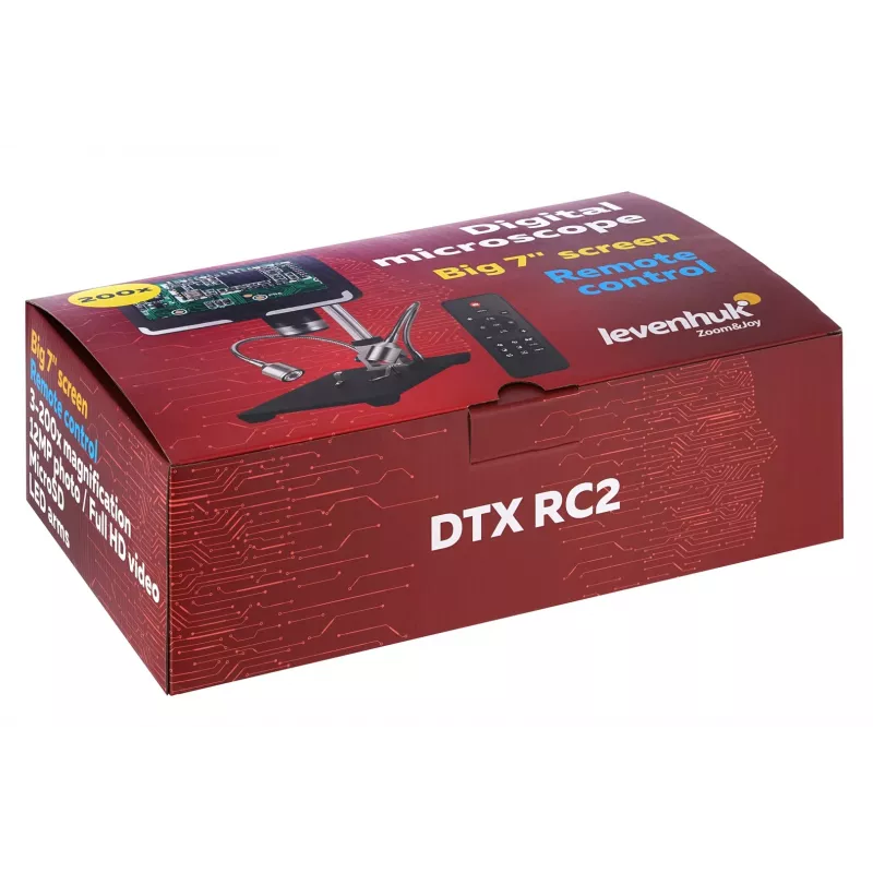 Levenhuk DTX RC2 200x Microscópio Digital