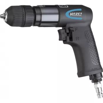 HAZET 9030N-1 Berbequim Pneumático (Preto, Bucha de Aperto Rápido 1-10 mm)