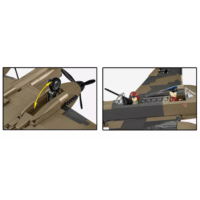 COBI KLOCKI Blocos Messerschmitt BF 110C 578 Peças