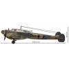 COBI KLOCKI Blocos Messerschmitt BF 110C 578 Peças