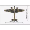 COBI KLOCKI Blocos Messerschmitt BF 110C 578 Peças