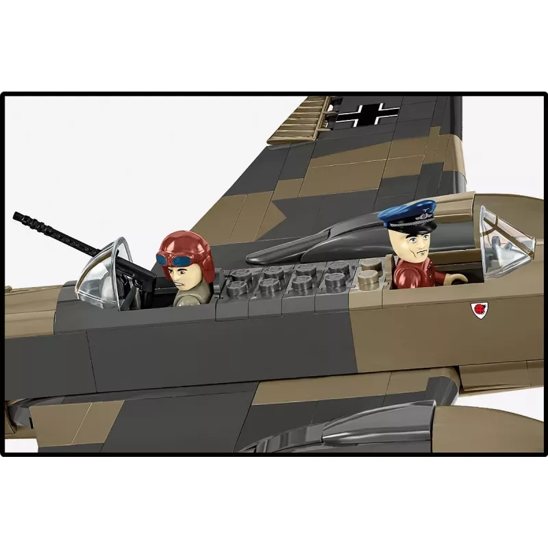 COBI KLOCKI Blocos Messerschmitt BF 110C 578 Peças