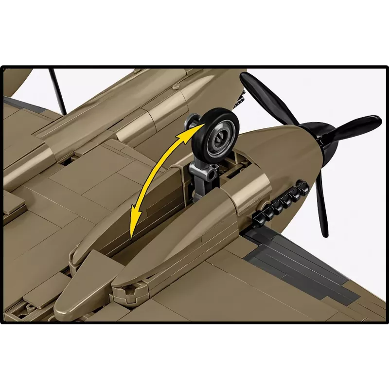COBI KLOCKI Blocos Messerschmitt BF 110C 578 Peças