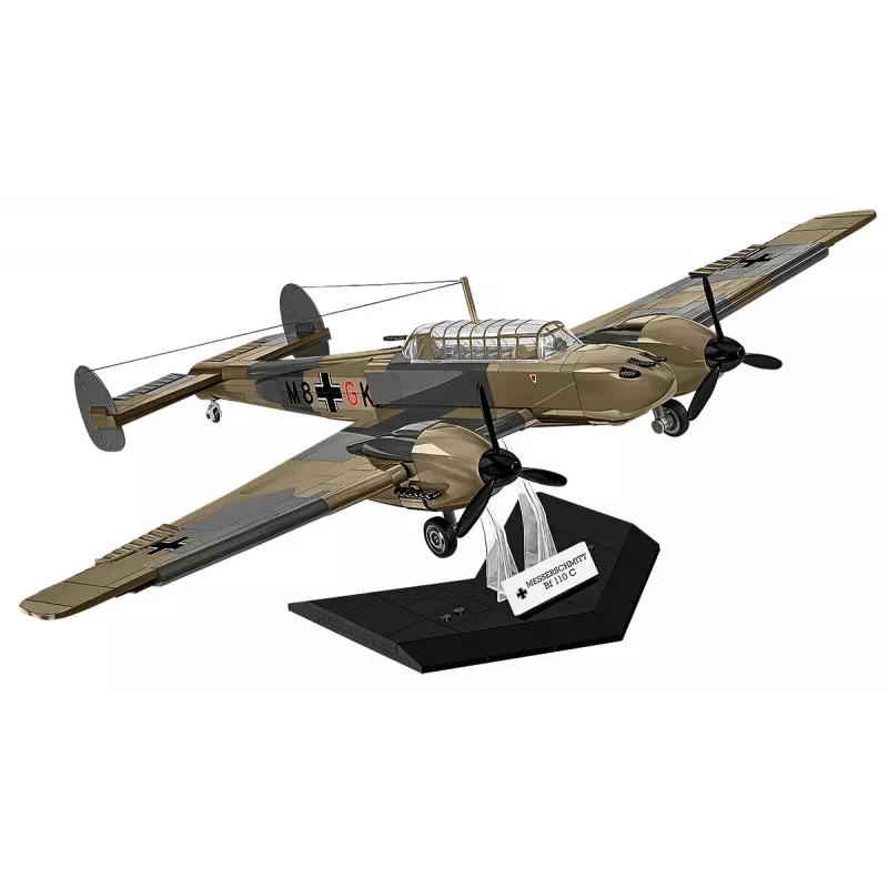 COBI KLOCKI Blocos Messerschmitt BF 110C 578 Peças