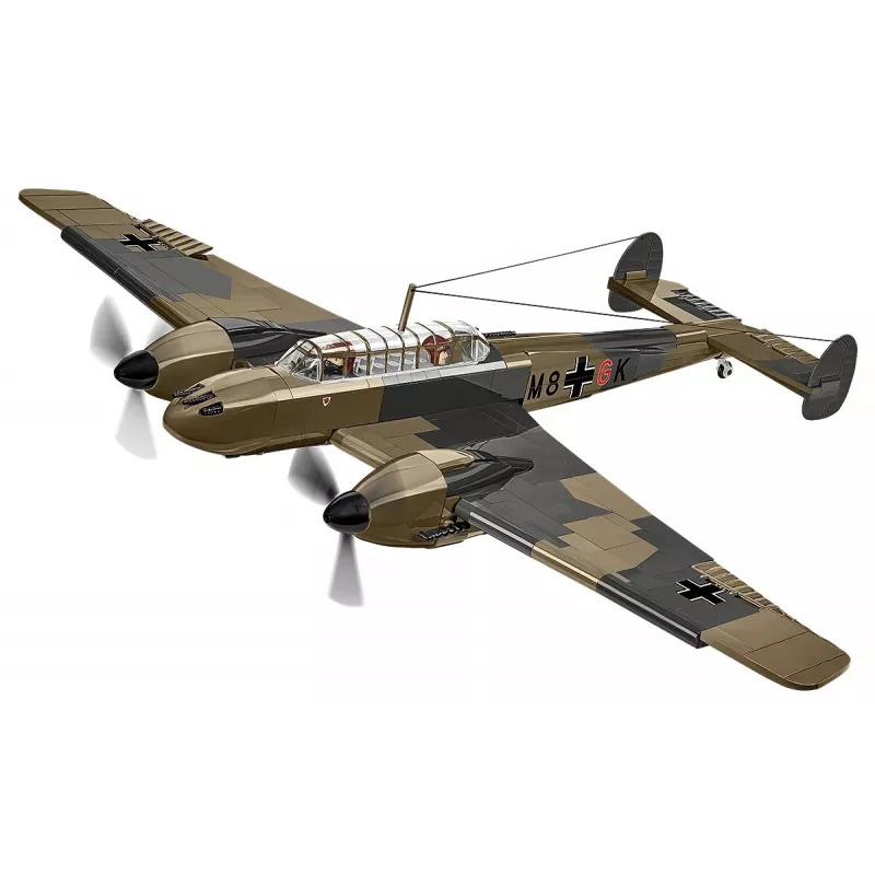 COBI KLOCKI Blocos Messerschmitt BF 110C 578 Peças