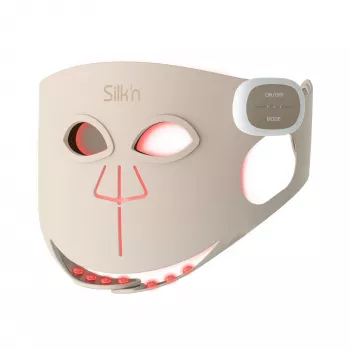 Silk'n LED Face Mask Pro FLMP1PE1001 - Máscara de Fototerapia LED Anti-Idade e Acne