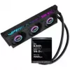 ASUS ROG Strix LC IV 360 ARGB LCD Refrigeração líquida tudo-em-um para CPU, 360 mm, preto