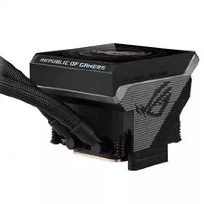 ASUS ROG Strix LC IV 360 ARGB LCD Refrigeração líquida tudo-em-um para CPU, 360 mm, preto