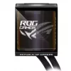 ASUS ROG Strix LC IV 360 ARGB LCD Refrigeração líquida tudo-em-um para CPU, 360 mm, preto